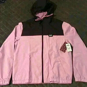 Vans Kastle Block ll Windbreaker -Women’s Size: Small